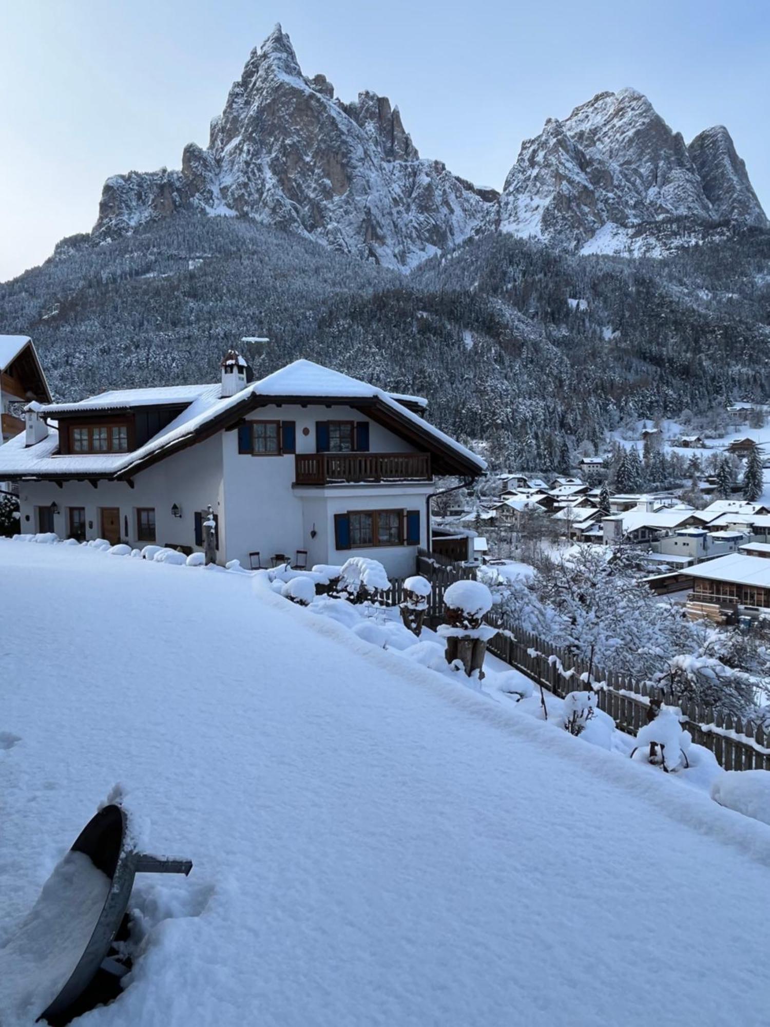Residence Burghof Siusi Exterior photo